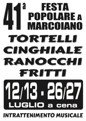 Festa Popolare a Marcoiano